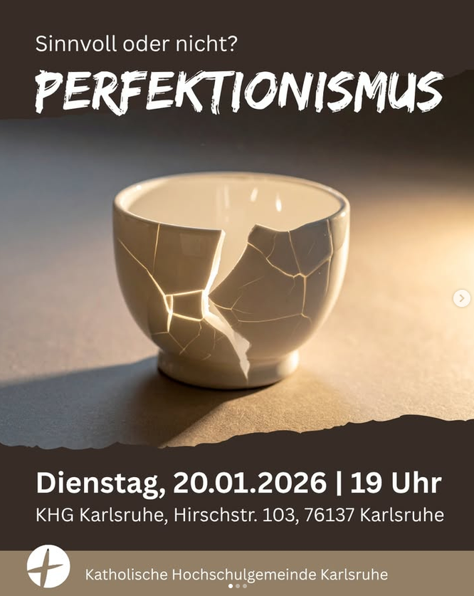 #Vortrag: Inga & Iris sprechen über Perfektionismus